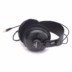 Samson SR950 headphones/headset Wired Head-band Black