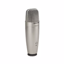 Samson C01U Pro, Studio microphone, 20 - 20000 Hz, 16 bit, Supercardioid, Wired, USB