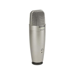 Samson C01U Pro Silver Studio microphone