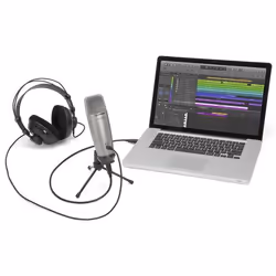 Samson C01U Pro Silver Studio microphone
