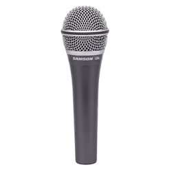 Samson Q8x, Stage/performance microphone, -54 dB, 50 - 16000 Hz, 300 Ω, 2.5 mV/Pa, 150 dB