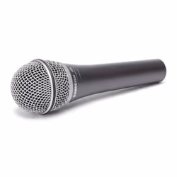 Samson Q8x Black, Metallic Stage/performance microphone