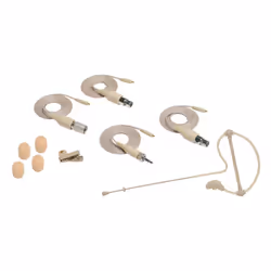 Samson SE10x Omnidirectional Earset Microphone with Miniature 3mm Condenser Capsule and Hands-Free Fit