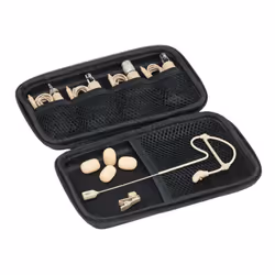 Samson SE10x Omnidirectional Earset Microphone with Miniature 3mm Condenser Capsule and Hands-Free Fit