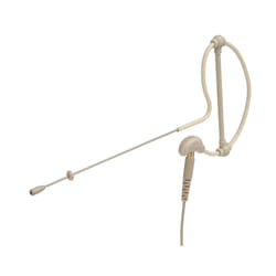 Samson SASE50TX Omnidirectional Earset Condenser Microphone 2.5mm Capsule IP65 Rating (Beige)