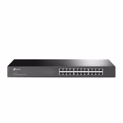 TP-Link TL-SF1024, Unmanaged, Fast Ethernet (10/100), Full duplex, Rack mounting