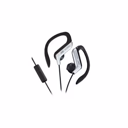 JVC HAEBR80S Sports Clip Headphones (Silver) One Size