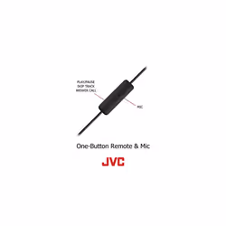 JVC HAEBR80S Sports Clip Headphones (Silver)  One Size