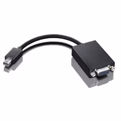 0A36536 Mini Display Port to VGA Adapter for Video Device/Projector/Monitor