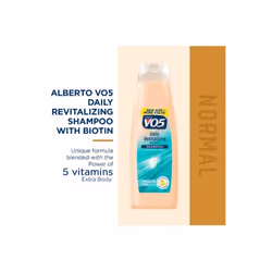 Alberto VO5 Daily Revitalizing Shampoo 15 oz (2 Pack)