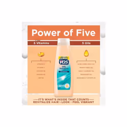 Alberto VO5 Daily Revitalizing Shampoo 15 oz (2 Pack)