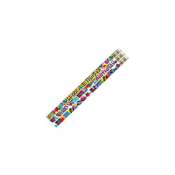 Musgrave Pencil Co Birthday Supreme Motivational/Fun Pencils School Supplies
