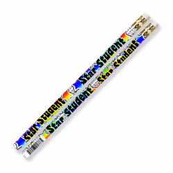 Musgrave Pencil Co Star Student Motivational Pencils School Supplies