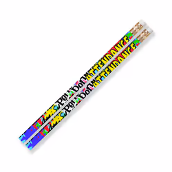 Musgrave Pencil Co Perfect Attendance Pencil School Supplies