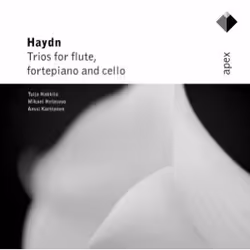 Warner Music Tuija Hakkila - Trios for flute, fortepiano and cello, CD, Classic, CD, Tuija Hakkila, Physical media, Adult, 1 ...