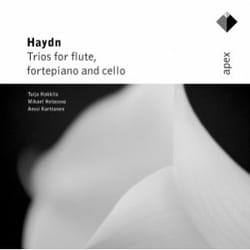 Warner Music Tuija Hakkila - Trios for flute, fortepiano and cello, CD Classic