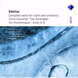 Warner Music Jean Sibelius - Jean Sibelius: Complete works for violin and orchestra, CD, Classic, CD, Jean Sibelius, Physical ...