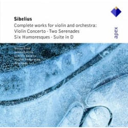 Warner Music Jean Sibelius - Jean Sibelius: Complete works for violin and orchestra, CD Classic