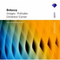 Warner Music Arturo Benedetti Michelangeli - Images - 2 Preludi - Children's Corner, CD Classic