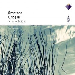 Warner Music Trio Fontenay - Chopin & Smetana: Piano Trios, CD Classic