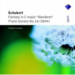 Warner Music Elisabeth Leonskaja - Schubert: Wanderer Fantasy & Piano Sonata No.18, CD Classic