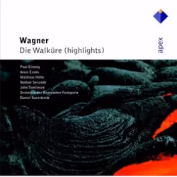 Warner Music Daniel Barenboim - Wagner: Die Walküre (Highlights), CD, Classic, CD, Daniel Barenboim, Physical media, Adult, 1 ...