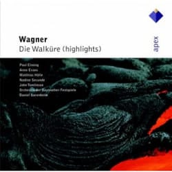 Warner Music Daniel Barenboim - Wagner: Die Walküre (Highlights), CD Classic