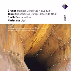 Warner Music Apex - Trumpet Concertos Nos. 1 & 2, CD, Classic, CD, Apex, Physical media, Adult, 1 discs
