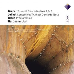 Warner Music Apex - Trumpet Concertos Nos. 1 & 2, CD Classic