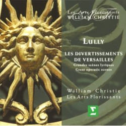 Warner Music William Christie - Lully: Les divertisments de Versailles (Grand Scenes Lyriques), CD Classic