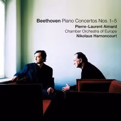 Warner Music Pierre-Laurent Aimard - Beethoven: Piano Concertos Nos 1 - 5, 3CD, Classic, CD, Pierre-Laurent Aimard, Physical ...