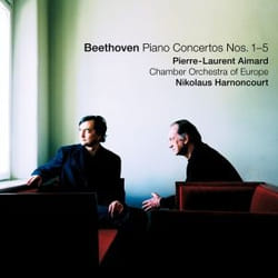 Warner Music Pierre-Laurent Aimard - Beethoven: Piano Concertos Nos 1 - 5, 3CD CD Classic