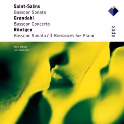 Warner Music Dirk Meijer - Bassoon Sonata, CD, Classic, CD, Dirk Meijer, Physical media, Adult, 1 discs