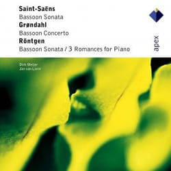 Warner Music Dirk Meijer - Bassoon Sonata, CD Classic