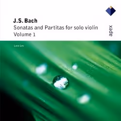 Warner Music Lara Lev - Sonatas and Partitas for Solo Violin Vol 1, CD, Classic, CD, Lara Lev, Physical media, Adult, 1 discs