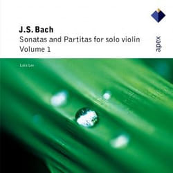 Warner Music Lara Lev - Sonatas and Partitas for Solo Violin Vol 1, CD Classic