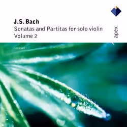 Warner Music Lara Lev - Sonatas and Partitas for Solo Violin Vol 2, CD, Classic, CD, Lara Lev, Physical media, Adult, 1 discs