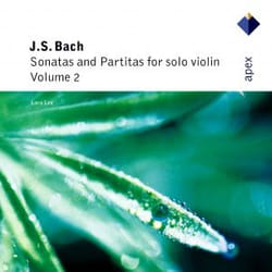 Warner Music Lara Lev - Sonatas and Partitas for Solo Violin Vol 2, CD Classic
