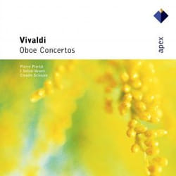 Warner Music Claudio Scimone - Vivaldi: Oboe Concertos, CD Classic