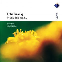 Warner Music Pierre Amoyal - Tchaikovsky: Piano Trio in A minor Op. 50, CD Classic