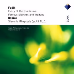 Warner Music Václav Neumann - Fucik: Famous Marches & Waltzes & Dvorák: Slavonic Rhapsody, CD, Classic, CD, Václav Neumann, P ...