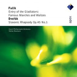 Warner Music Václav Neumann - Fucik: Famous Marches & Waltzes & Dvorák: Slavonic Rhapsody, CD Classic
