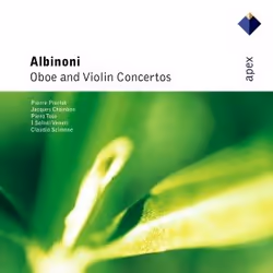 Warner Music Claudio Scimone - Albinoni: Oboe & Violin Concertos, CD, Classic, CD, Claudio Scimone, Physical media, Adult, 1 ...