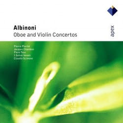 Warner Music Claudio Scimone - Albinoni: Oboe & Violin Concertos, CD Classic