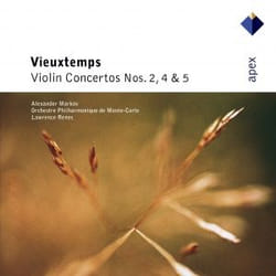 Warner Music Lawrence Renes - Violin Concertos Nos. 2, 4 & 5, CD Classic