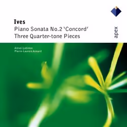 Warner Music Alexeï Lubimov - Ives: 'Concord' Sonata & 3 Quarter-tone Pieces, CD, Classic, CD, Alexeï Lubimov, Physical media ...