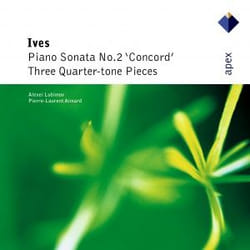 Warner Music Alexeï Lubimov - Ives: 'Concord' Sonata & 3 Quarter-tone Pieces, CD Classic