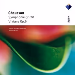 Warner Music Apex - Symphonie Op. 20, Viviane Op. 5, CD, Classic, CD, Apex, Physical media, Adult, 1 discs