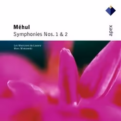 Warner Music Marc Minkowski - Méhul: Symphonies Nos 1 & 2, CD, Classic, CD, Marc Minkowski, Physical media, Adult, 1 discs
