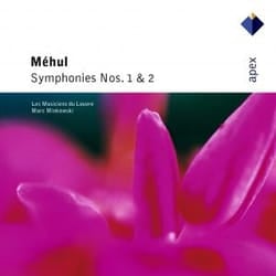 Warner Music Marc Minkowski - Méhul: Symphonies Nos 1 & 2, CD Classic